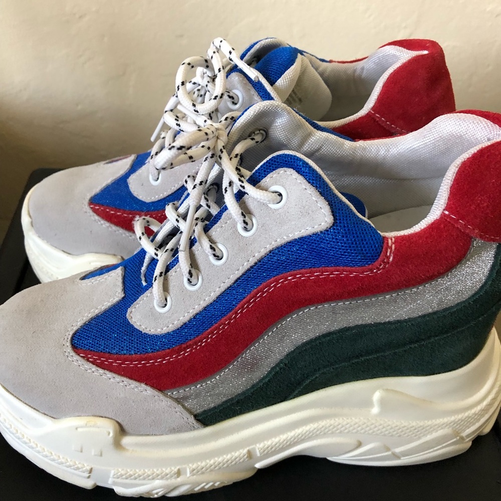 Anthony Wang Platform Sneakers